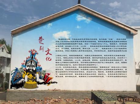 竹溪如何进行墙体彩绘制作