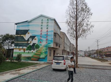 竹溪墙绘的制作流程