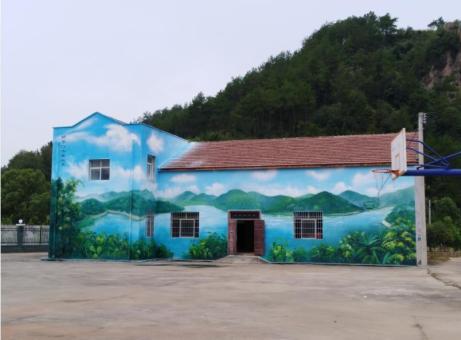 竹溪彩绘墙绘一般制作的位置