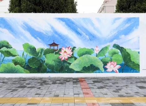 竹溪墙绘施工材料制作工艺说明