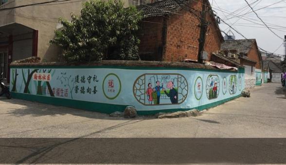 竹溪墙绘制作需要注意什么