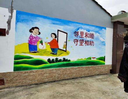竹溪关于墙绘知识，您知道哪些？