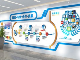 竹溪企业文化墙制作都有什么特点呢