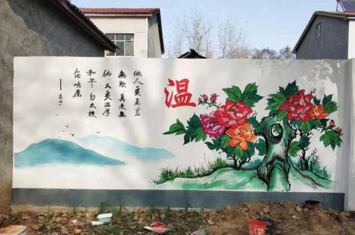 竹溪关于墙体彩绘制作时应该了解的一些问题