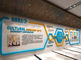 竹溪文化墙有助于企业什么改善？带来什么实际意义？