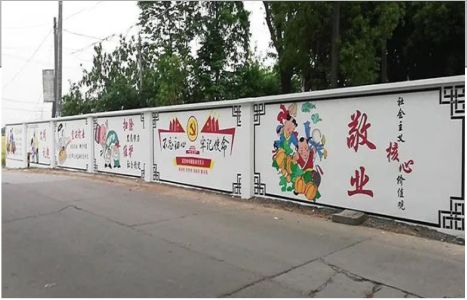 竹溪手绘墙画在现实中主要有哪些应用？
