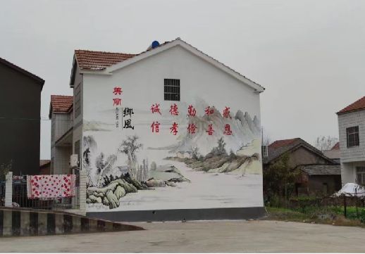 竹溪墙绘工艺你了解多少？