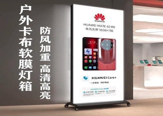 竹溪户外防水灯箱的应用特点及适用范围。