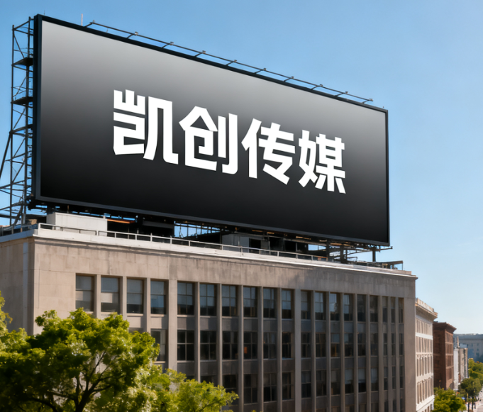 竹溪户外广告牌的设计与制作