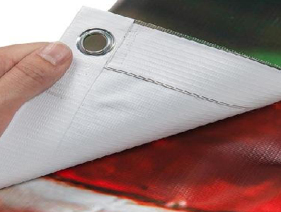 竹溪喷绘和刀刮布的工艺区别。