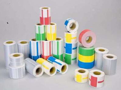 竹溪关于不干胶材料。