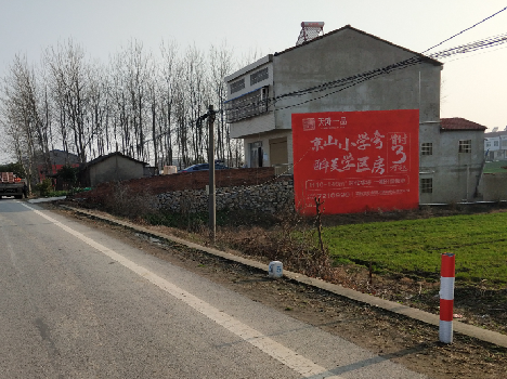 竹溪墙体广告为什么要重复投放？