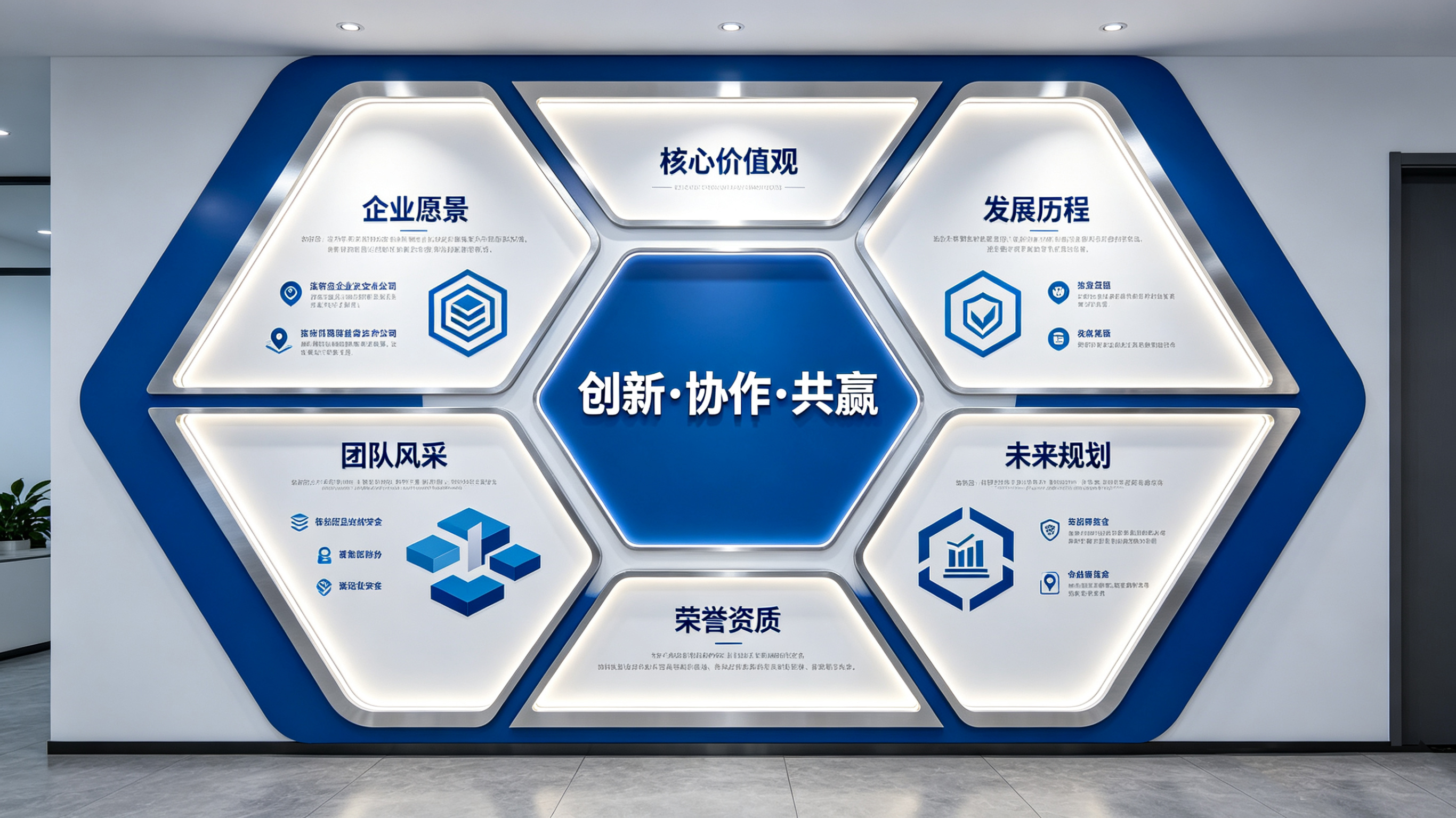 竹溪企业文化墙六边形避坑指南（新手常犯5个错误）